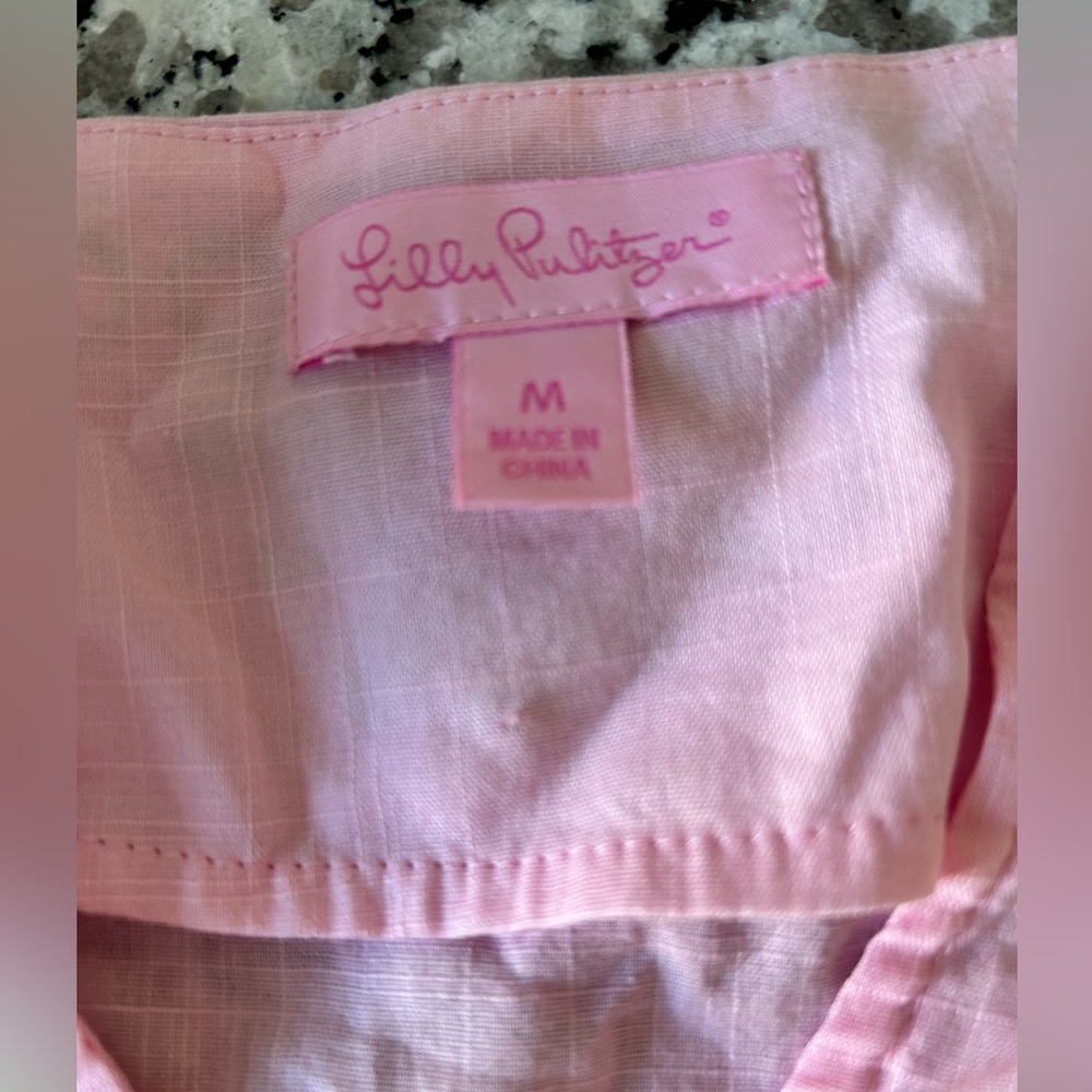 Pink Lily Pulitzer Dress